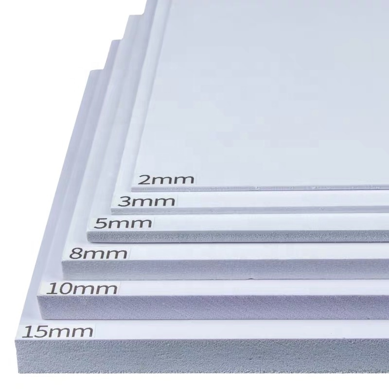 Wat zijn de effecten van PVC Foam Board？