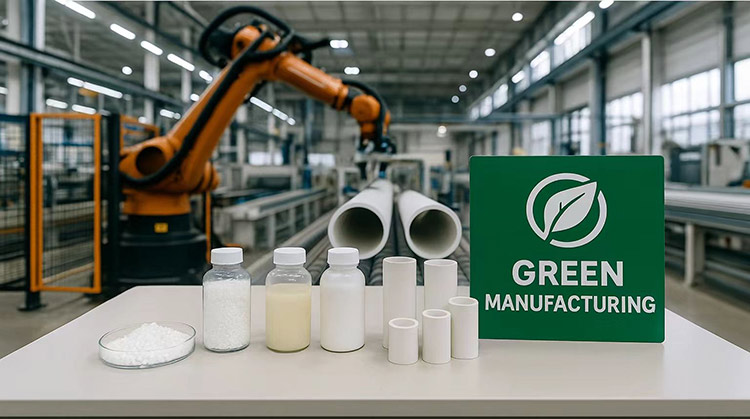 Hoe de PVC -grondstofindustrie van China verandert: innovatie en groene technologie die nieuwe exportgroei stimuleren