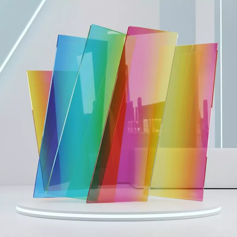 Milieuvriendelijke acrylplaat