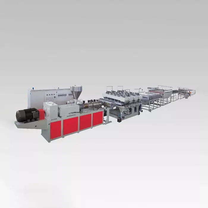 PVC-schuimplaat extrusiemachine
